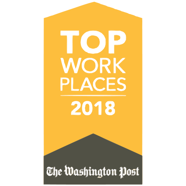 2018 Washington Post Top Workplaces 2018 Washington Post Top Workplaces