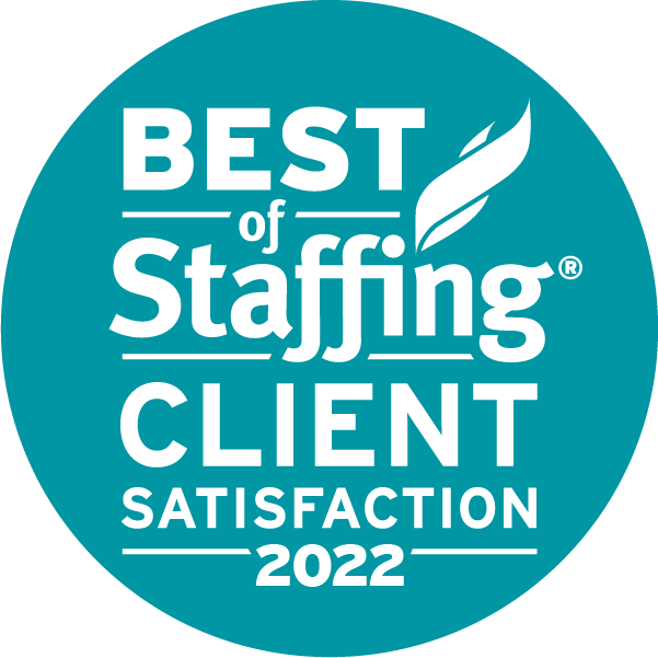 2022 Best of Staffing Client Satisfaction Award