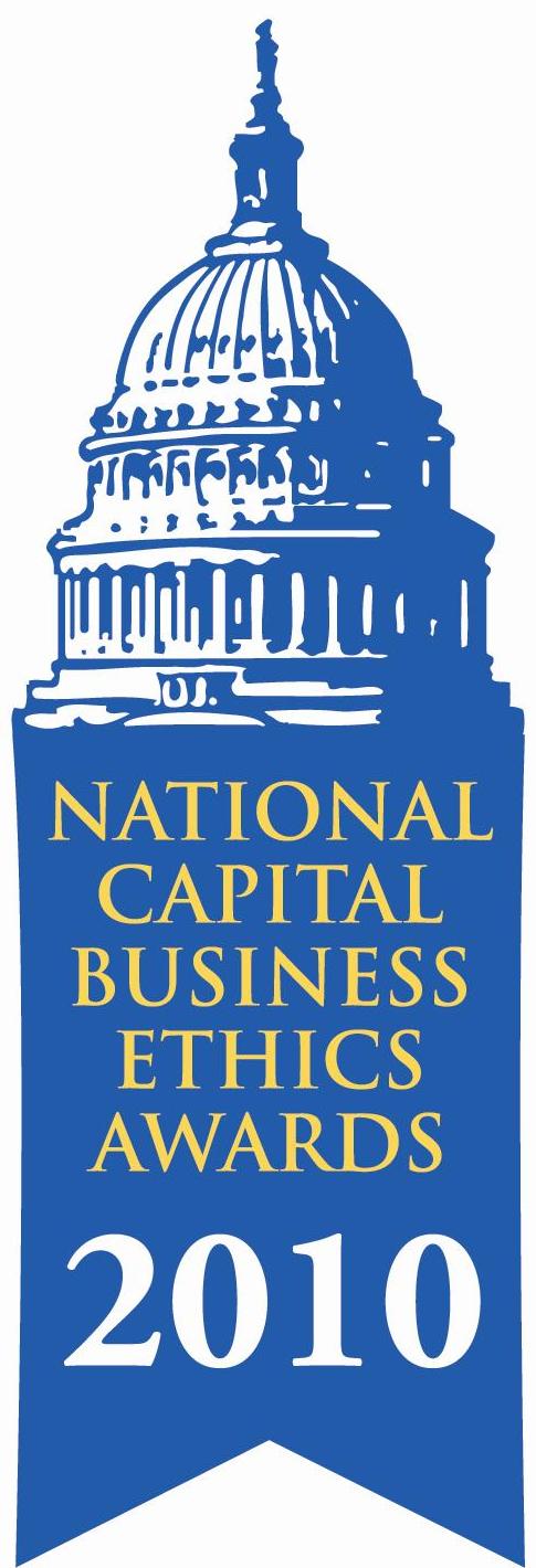 2010 National Capital Business Ethics Award Winner