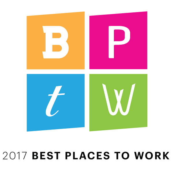 Washington Business Journal 2017 Best Places to Work Sparks Group