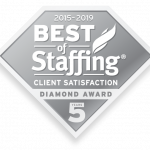 Best of Staffing Client Satisfaction Diamond Award 5 years
