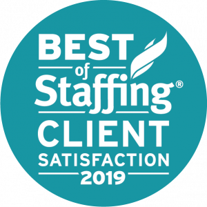 2019 Best of Staffing Client Award