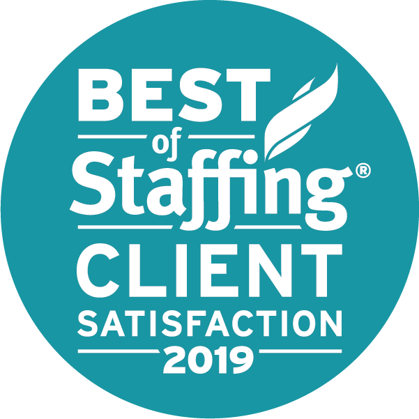 2019 Best of Staffing Award 2019 Best of Staffing Award