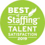 2019 Best of Staffing Talent Award